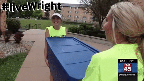 Wright State College GIF by Wright State University