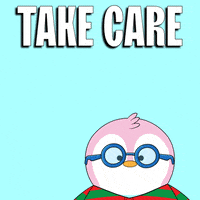 Take Care Love GIF by Pudgy Penguins