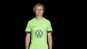 Bundesliga Thumbs Up GIF by VfL Wolfsburg