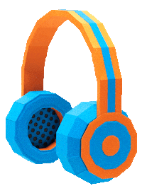 Beats Me Stop Motion Sticker by Tommy Perez