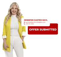 Northwest Arkansas Realtor Sticker by Jennifer Castro Rayl
