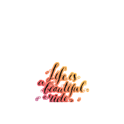 Life Is Beautiful Sticker by Keilleyleemarques