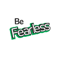 Be Fearless Non Verbal Sticker by Tobii Dynavox