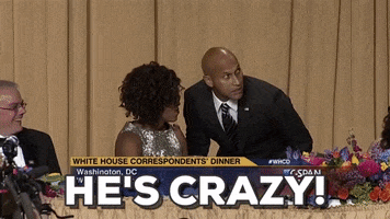 he's crazy barack obama GIF by Obama