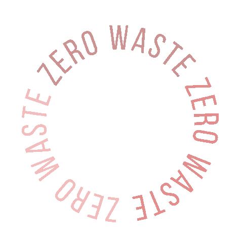 Sustainability Zero Waste Sticker