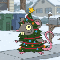Christmas Snow GIF by Web3 Playboys