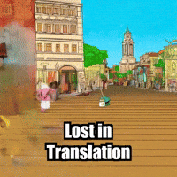 Lost In Translation Travel GIF by The Pigasso