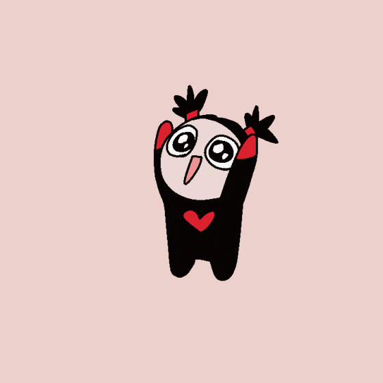 Happy Fun GIF by official_pucca