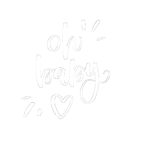 Oh Baby Sticker