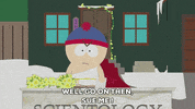 angry stan marsh GIF by South Park 