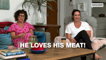 Pizza Love GIF by Gogglebox Australia