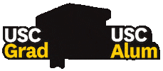 University Of Southern California Fighton Sticker by USC