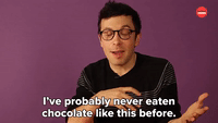 Never Eaten Chocolate Like This