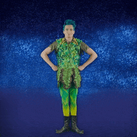 ShrekMusicalAU jump shrek peterpan shrekmusicalau GIF