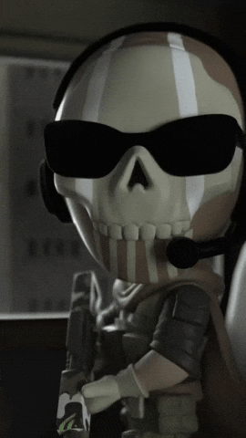 Ghost Cod GIF by Youtooz