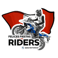 Inchcapeperu bmw motorrad bmw motorrad perú motorrad perú fiestas patrias motorrad Sticker