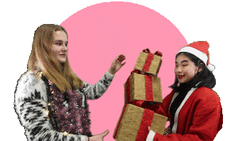 Here You Go Sticker by SKIVE