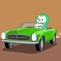 Super Car Hello GIF by Abster