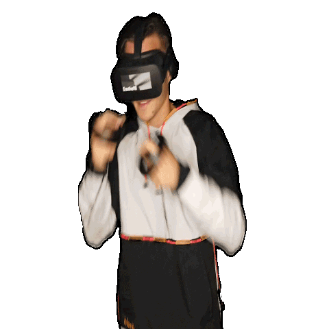 Head Explore Sticker by CreativeVR