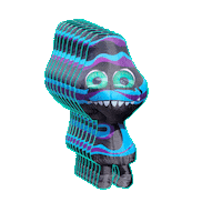 Mushroom Sticker by MyxedUp