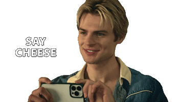 Strike A Pose Smile Sticker by NETFLIX
