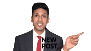 New Post Sticker by Michael Duggal