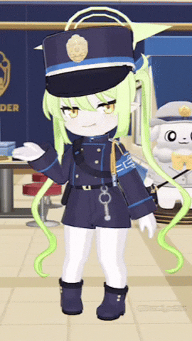 Blue Archive GIF