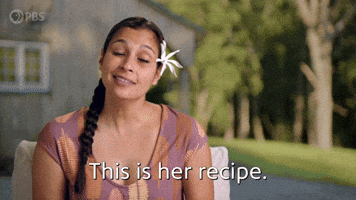 This is Her Recipe
