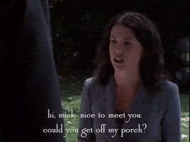season 1 netflix GIF by Gilmore Girls 