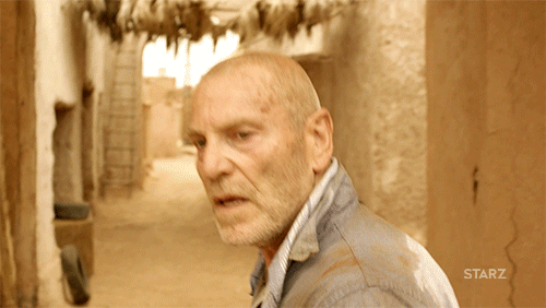 starz alice webster GIF by The Missing
