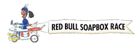 Soapbox Sticker by Red Bull