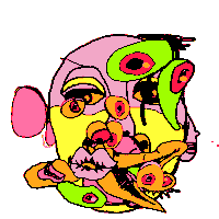 art loop Sticker by Dax Norman