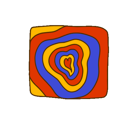 Lost Paradise Love Sticker by Finely Tuned