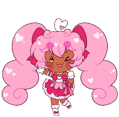 Magical Girl Dancing Sticker