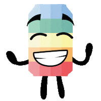 Happy Can Do Sticker by NOMOQians