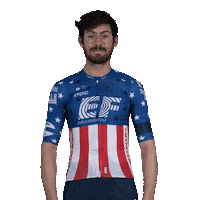 Pro Cycling Thumbs Up Sticker by EF Education First