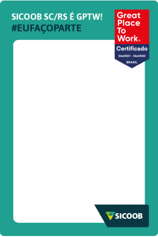 Sicoob Central Gptw Sticker by Sicoob SC/RS
