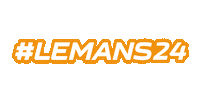 24 hours of le mans race Sticker by 24heuresdumans