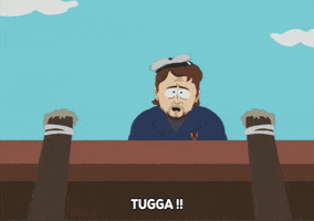 oh no shock GIF by South Park 