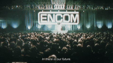 Tron Legacy GIF by Goldmaster