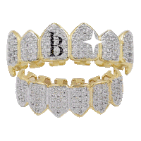 Grillz Sticker by Idea Brillante