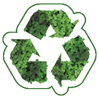 elho_world sustainability recycling waste flowerpot Sticker