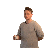 pixeltypen coffee drinking pixeltypen Sticker