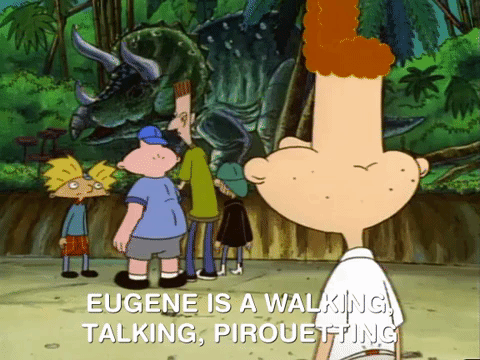 hey arnold nicksplat GIF