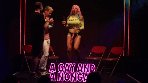Cock Destroyers Gaynongay GIF by A Gay and A NonGay