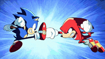 Sonic The Hedgehog Knuckles GIF