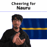 Nauru Sticker