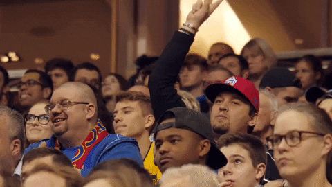Basketball Fans GIF by CSKA Moscow