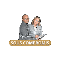 Jessica Immobilier Sticker by lfimmofrance