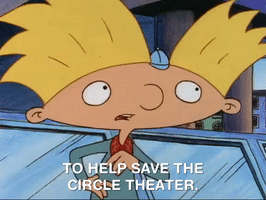 hey arnold nickelodeon GIF
